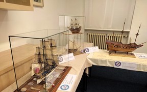historické plachetnice O_Mráze, K_Švejdy a J_Stránského