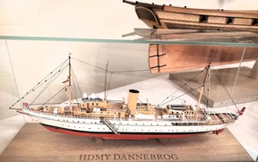 C4_model HDMY DANNEBROG M. Marenčáka_stříbrná medaile