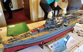 C6_model USS ARIZONA J. Špinara