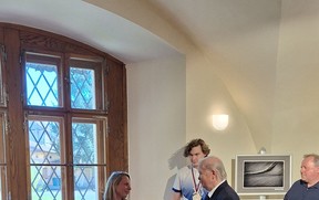předání medailí a diplomu in memoriam J. Havlíčkovi