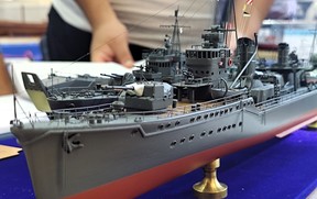 A_C4D_NEBANCEA Alin_RO_japonské vojenské lodi_bronz