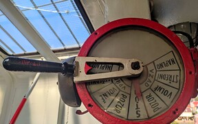 Beskydy palubní telegraf