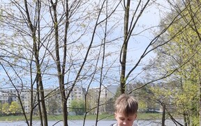 Daniel Vild s modelem WSP-9 z Jablonce n.N.